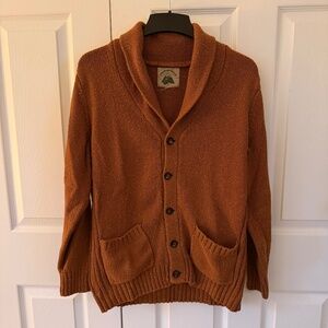 Urban Outfitters O'Hanlon Mills Pierson Shawl Cardigan Size Large
